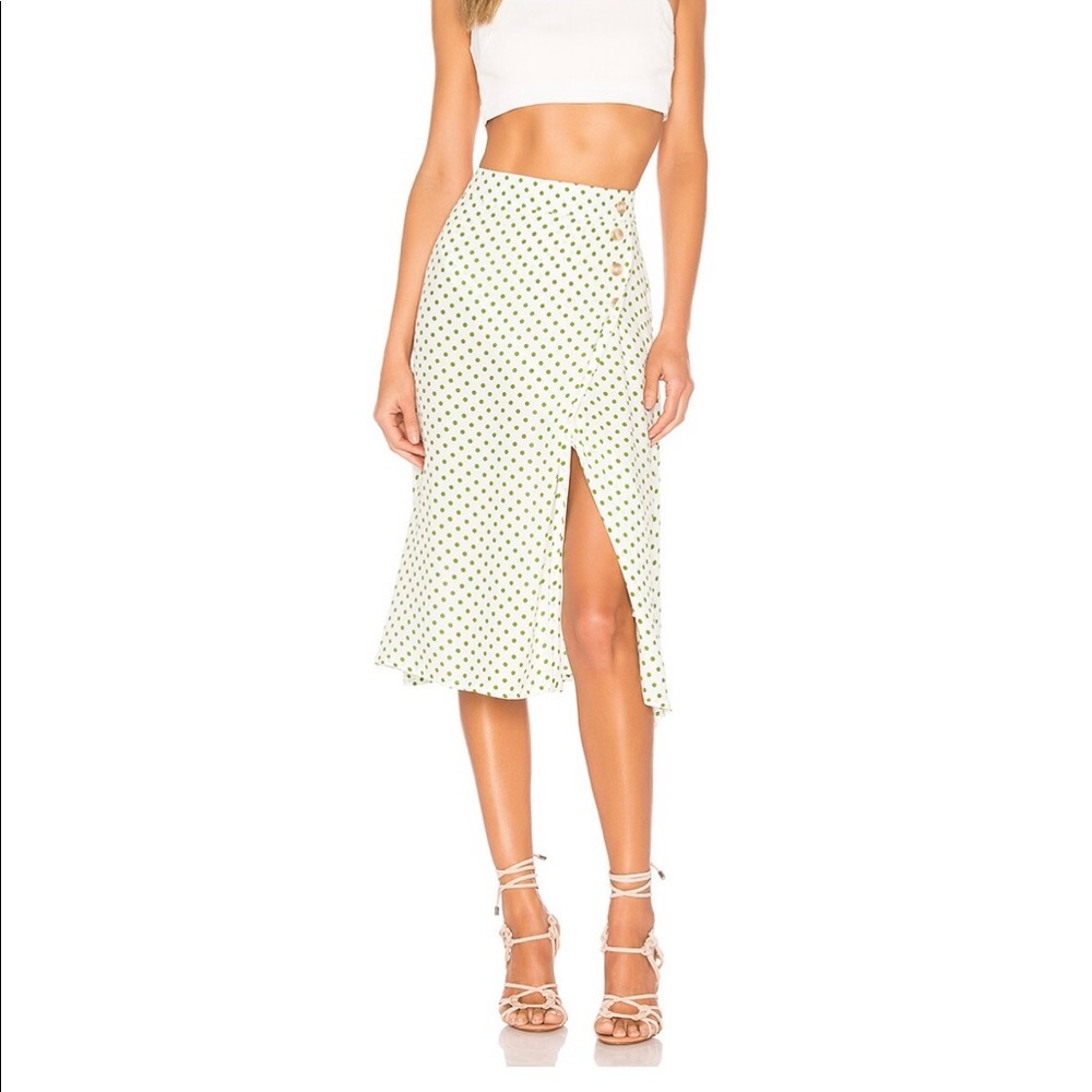 NWT Faithfull the Brand Raquel skirt
